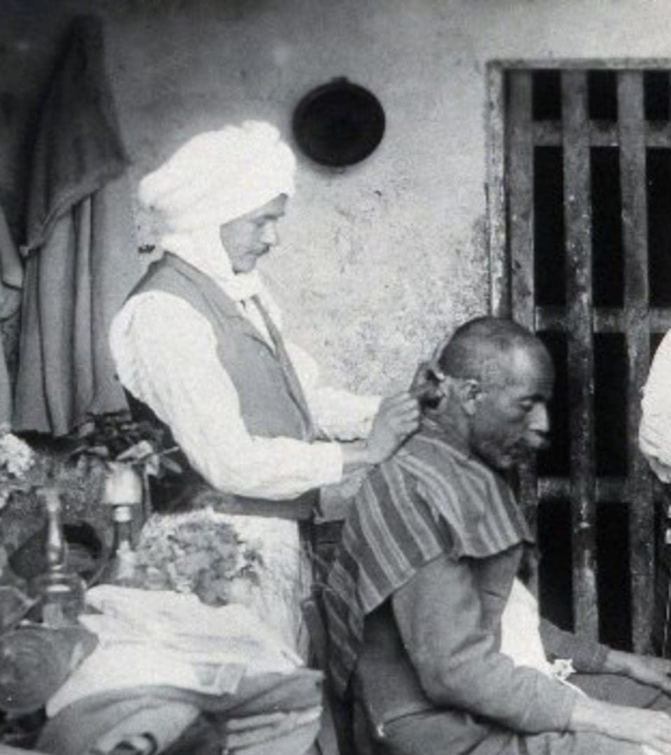 Archival photograph from Sudan