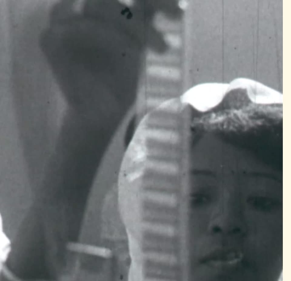 Archival portrait — memory and adornment
